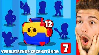 *OMG* 7 VERBLEIBENDE GEGENSTÄNDE in MEGA BOX OPENING!  Mein ERSTES MAL Brawl Stars