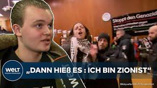 BLOCKADE AN FU BERLIN: Augenzeuge berichtet! Pro-Palästina-Studenten besetzen Berliner Universität