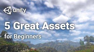 5 Great Assets for Beginners in Unity 2018!