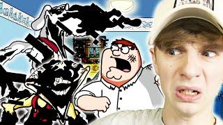 PIBBY STEWIE AND BRIAN LOOK CRAZY SCARY!!! Family Guy V5 Update