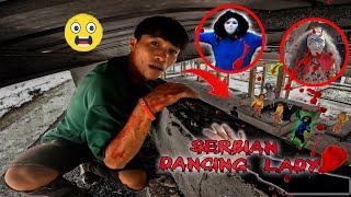 PARKOUR POV vs ESCAPING SERBIAN DANCING LADY REAL LIFE 5.0 ( live action story )