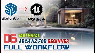 Tutorial 6 -  How to use Material of Unreal Engine 5.1?