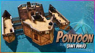 Ultimate Pontoon Raft Build Guide For Ark Survival: Ascended On All Platforms! ‍️