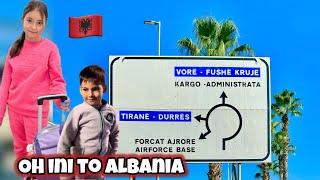 PERTAMA KALINYA KE ALBANIA 