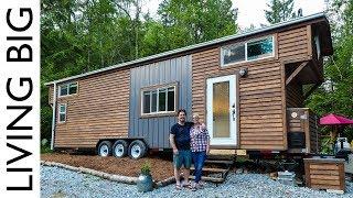 Tiny House Gives Financial Freedom In Expensive City