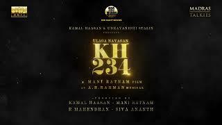 Mani Ratnam Next #KH234   | Kamal Haasan | AR Rahman | RKFI | MadrasTalkies | Red Giant Movies