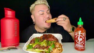 Chinese Takeout Mukbang