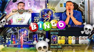 FIFA 22: RONALDO TOTY DISCARD BINGO BATTLE  Proownez vs Wakez !!