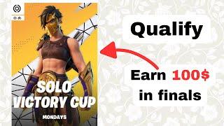 How to qualify Solo Cash Cup