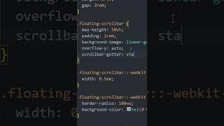 The scrollbar control you didn’t know you needed #css