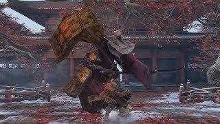 Sekiro: True Corrupted Monk Boss Fight