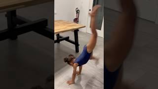 Daughter Does Cartwheel For The First Time And Dad Does This #shorts