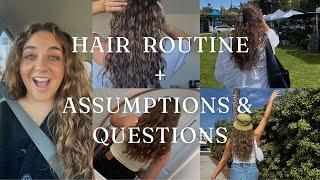 long awaited hair routine & chat !! | products + assumptions about me