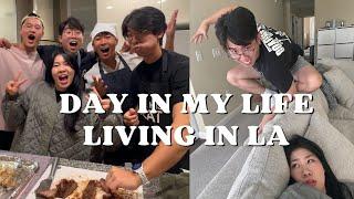 day in my life living with my brothers in LA