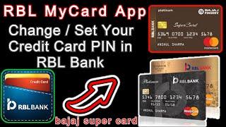 RBL Bank Credit Card Pin Generate | RBL Bank Credit Card Atm / Debit Card PIN Change Or SET