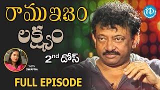 RGV's Future Goals - రాంగోపాల్ వర్మ లక్ష్యం || Ramuism 2nd Dose - Full Episode || Telugu