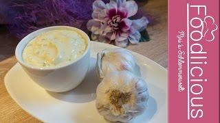 Vorwerk Thermomix TM5 - Knoblauchcreme a la Dorfstadl