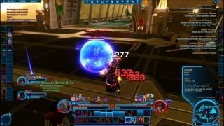 SWTOR Sith Juggernaut (Level 55) vs (Level 55) Powertech dueling