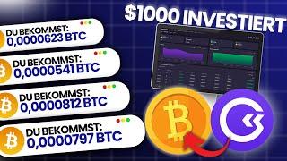 Ich habe $1000 in Bitcoin Mining Investiert | Gomining Review