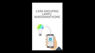 How to Group BARDI Smart Light Bulbs?