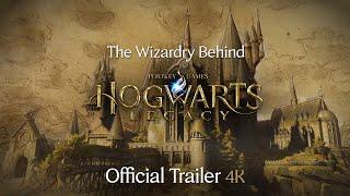 The Wizardry Behind Hogwarts Legacy | Official Trailer