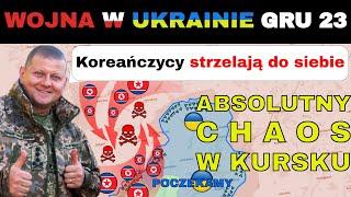 23 GRU: Ukraińcy ZWRÓCILI KOREAŃCZYKÓW PRZECIWKO SOBIE Dronami! | Wojna w Ukrainie Wyjasniona