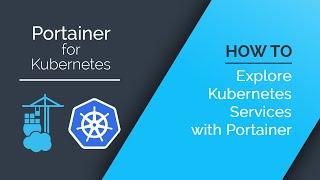 Kubernetes Services with Portainer