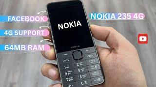 Nokia 235 4G| Amazing 64MB RAM | 2MP main camera with 4G network support