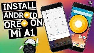 How To Install Android 8.0 Oreo on Xiaomi Mi A1 ? || Tutorial
