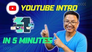 Make Particle YouTube Intro Video with Filmora 11 in 5 Minutes