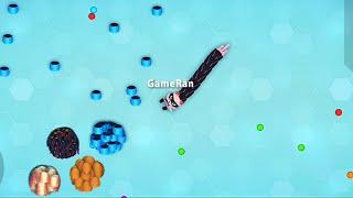 Snake io Epic Snake io Gameplay  I Found Huge Score  Traping Biggest Snake in Snake.io Map