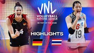  GER vs.  THA - Highlights | Week 3 | Women's VNL 2024