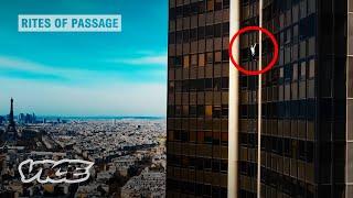 Climbing a Skyscraper Without Ropes | Rites of Passage