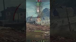 Badger - Elegant Crawl - 1 vs 3 Situation #worldoftanks #wot #wotreplays #shorts