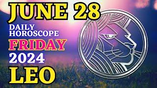 Leo   𝐌𝐚𝐤𝐢𝐧𝐠 𝐁𝐢𝐠 𝐂𝐡𝐚𝐧𝐠𝐞𝐬  Horoscope For Today June 28, 2024 | Tarot