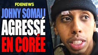 JOHNY SOMALI  SE FAIT TAPOTER EN CORÉE