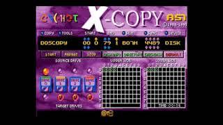 Commodore Amiga, best copier ever: X-Copy Pro