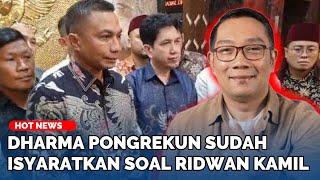 Ridwan Kamil Digeledah KPK, Ucapan Dharma Pongrekun saat Debat Pilgub Disorot: Sudah Diperingatkan