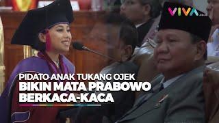 Anak Tukang Ojek Terima Beasiswa hingga Sarjana Dokter di UNHAN RI