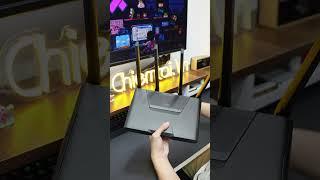 UNBOX | Router Wifi Xiaomi 6 Gaming Redmi AX5400 #shorts