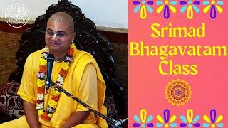 Srimad Bhagavatam Katha by HG Ananga Mohan Pr | SB 11.3.1 | 18th July 2024