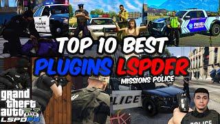 TOP 10 Best Mods Plugins LSPDFR GTA V (2024) GTA 5 MODS