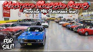 CLASSIC CARS FOR SALE!!! Unique Classic Cars!!! MUSCLE CARS - Classic Cars - Lot Walk. Inventory!