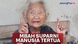 WAWANCARA MBAH SUPARNI MANUSIA TERTUA KULONPROGO | JATENGPOS TV