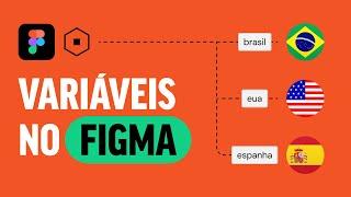 Como funcionam as VARIÁVEIS do FIGMA | Exercício PRÁTICO