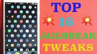 iOS 9.3.3 TOP 16 Jailbreak Tweaks