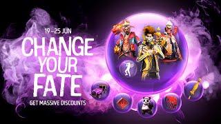 Change Your Fate Event Free Fire Today | Free Fire New Event Today