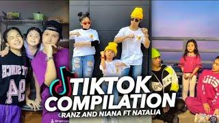 Ranz and Niana ft. Natalia New Tiktok Compilation || Siblings TikTok (latest)