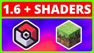 How To Get Shaders With Cobblemon 1.6 In Minecraft | Minecraft Pokémon Mod