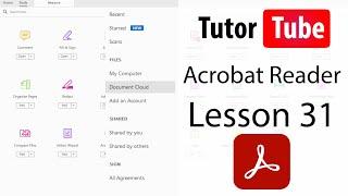 Adobe Acrobat Reader Tutorial - Lesson 31 - Print Settings